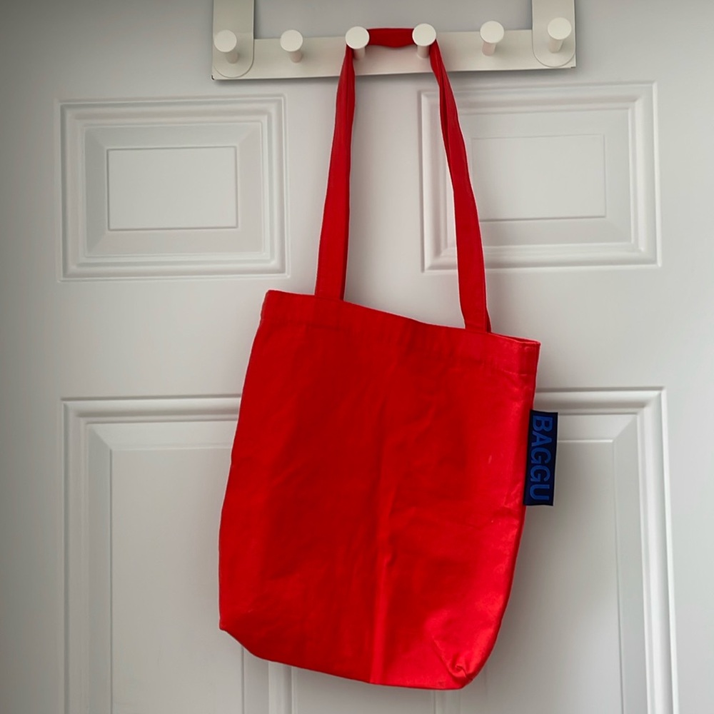 Baggu Red Tote Bag